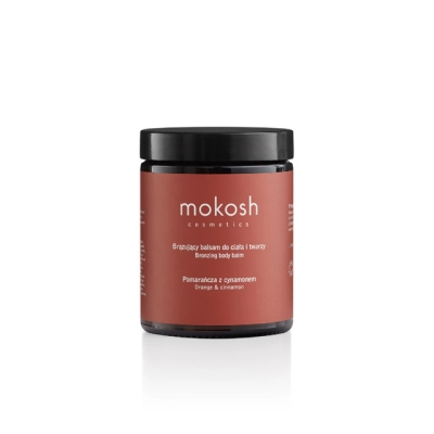MOKOSH Brązujący balsam do ciała i twarzy Pomarańcza z cynamonem 180 ml